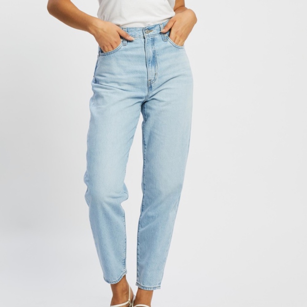 Levis High Loose Taper